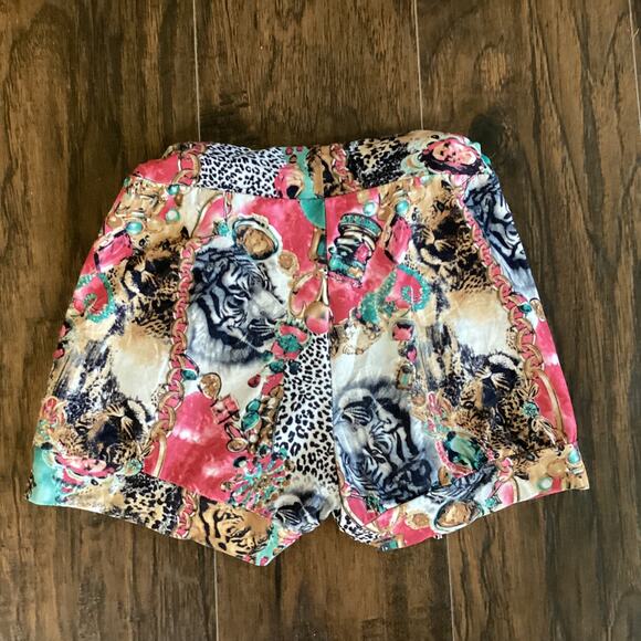 Multicolored Playwear Shorts - Picture 4 of 6